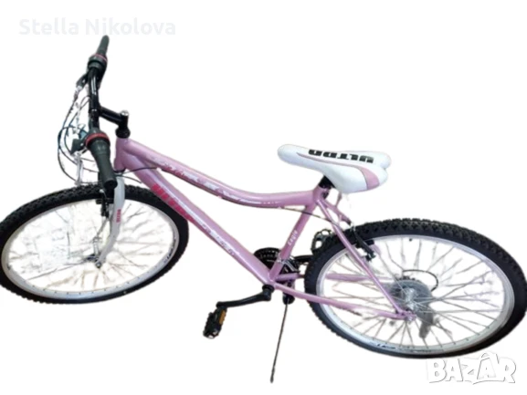 Велосипед 26" , розов,, снимка 1