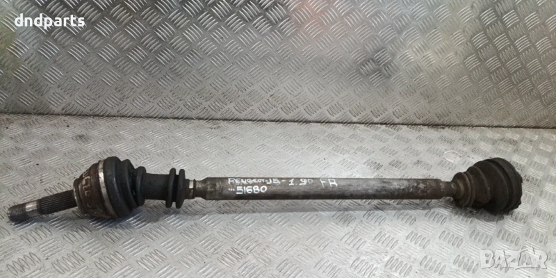 Полуоска Peugeot J5 1.9D (предна дясна)	, снимка 1