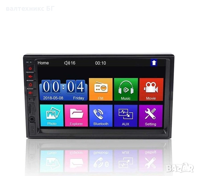 Мултимедия МР5 Bluetooth 7`` 2Din - 7034 , снимка 1