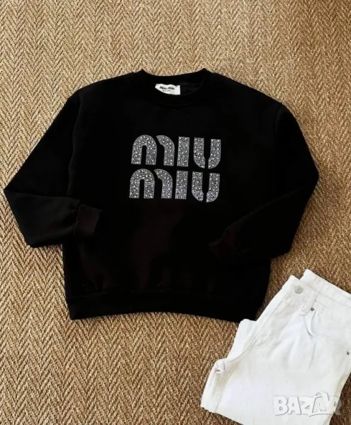 спортна блуза Miu Miu , снимка 1