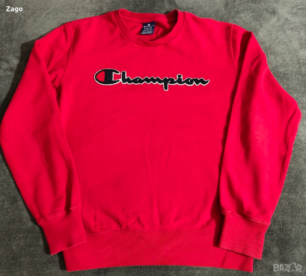 Champion червена блуза , снимка 1