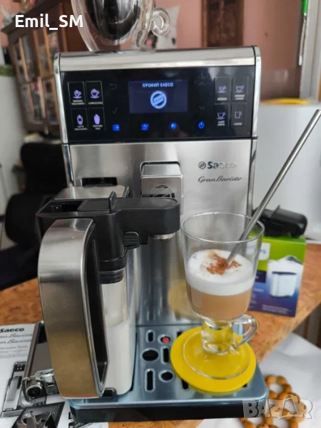 Кафемашина Saeco GranBaristo - модел HD 8975, снимка 1