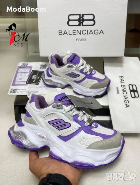 Дамски маратонки Balenciaga-GG88SA, снимка 1