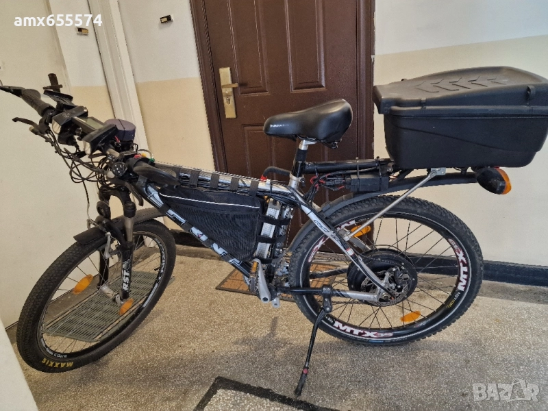 Електровелосипед 2000W, 50+ км/ч., батерия 48V 30 Ah, много екстри, снимка 1