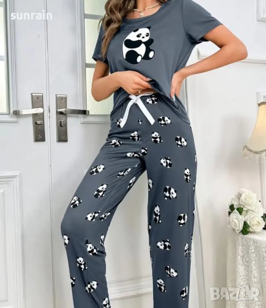пижама с панда, снимка 1