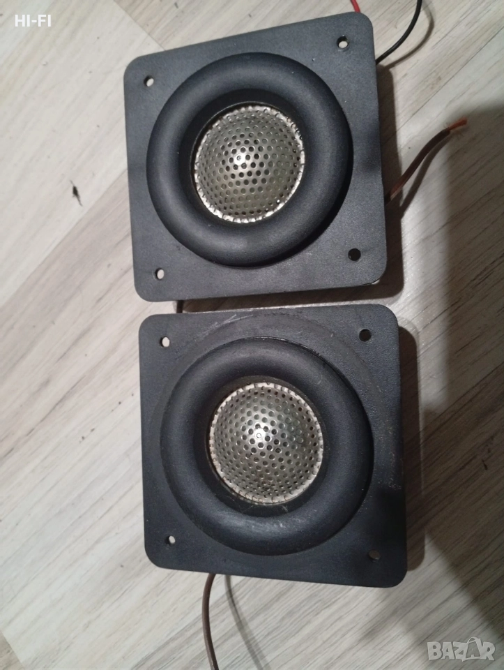 Средно честотни говорители monacor, снимка 1