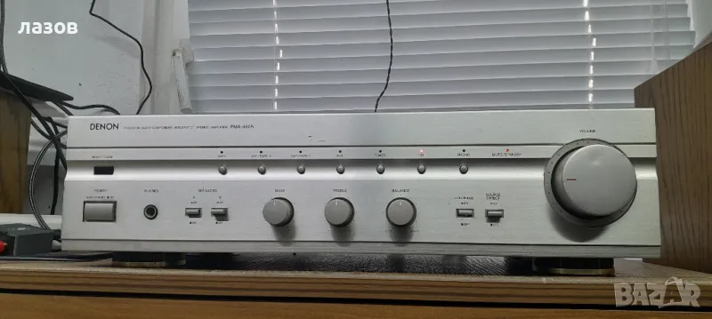 Стерео усилвател DENON PMA-480, снимка 1