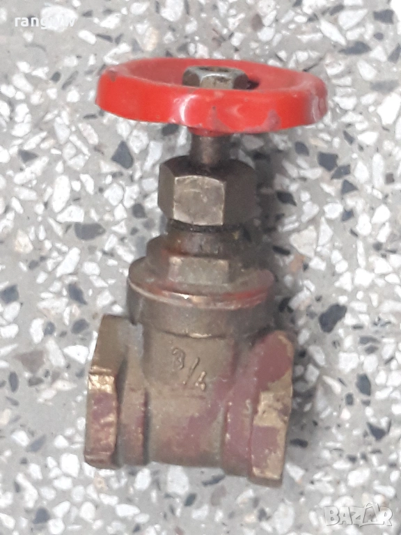 шибърен кран 3/4 цола  Ж-Ж италиянски, снимка 1