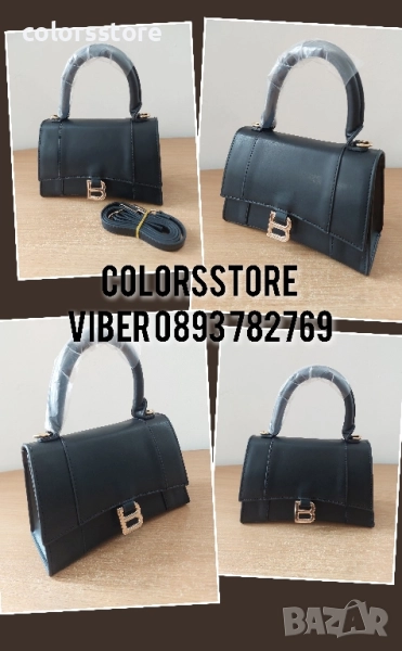 Черна чанта Balenciaga/SS18b, снимка 1