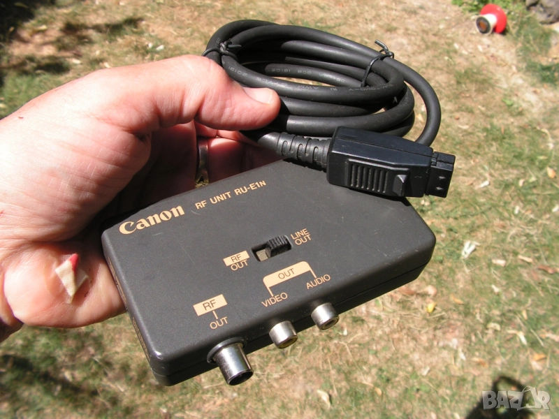 Видео-аудио адаптер CANON  (RF устройство RU-E1n)  , снимка 1