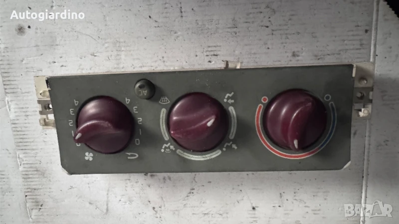 Климатичен блок / панел / табло за Renault Twingo - 52492884 / 52496620, снимка 1