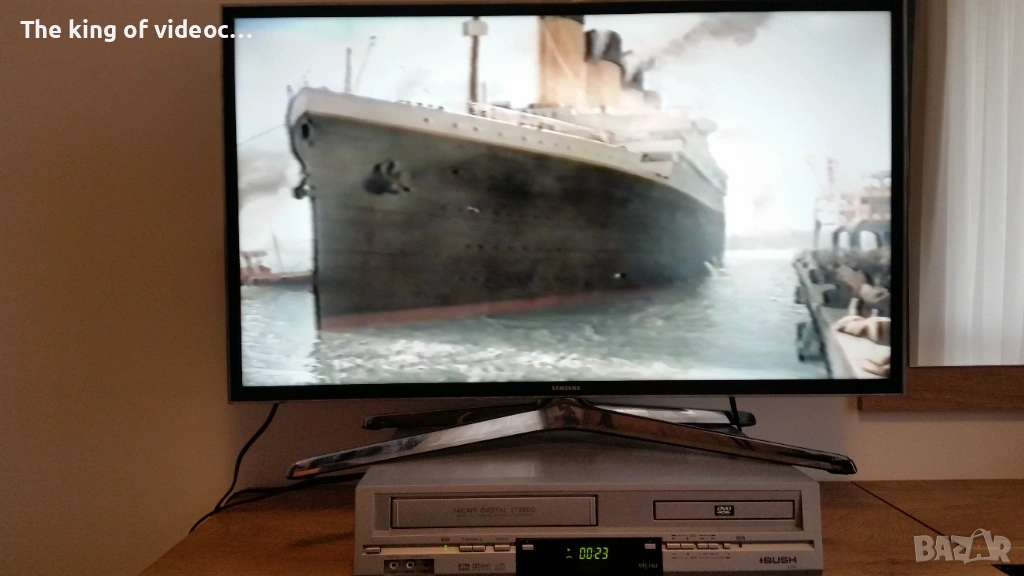 Видеокасета " ТИТАНИК " 1997 VHS, снимка 1