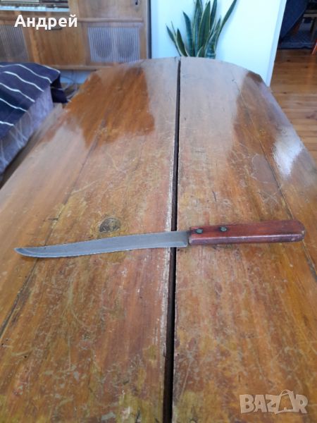 Стар кухненски нож #17, снимка 1