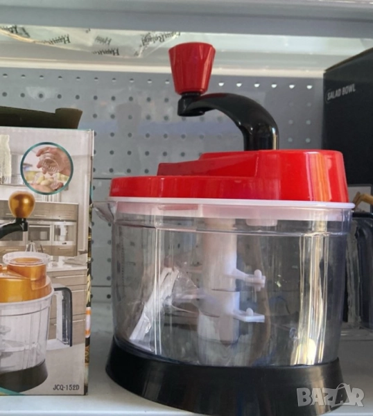 Мултифункционален кухненски чопър 2L – Смила, нарязва и миксира само с едно завъртане, снимка 1