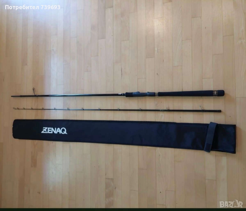 Zenaq Inqlude IS88-M9 Magnum Bullet 8'8", 2.65, 15-80 - Спининг Въдица, снимка 1