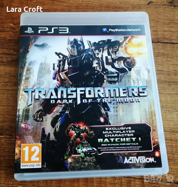 PS3 Transformers: Dark of the Moon Playstation 3 Sony ПС3, снимка 1