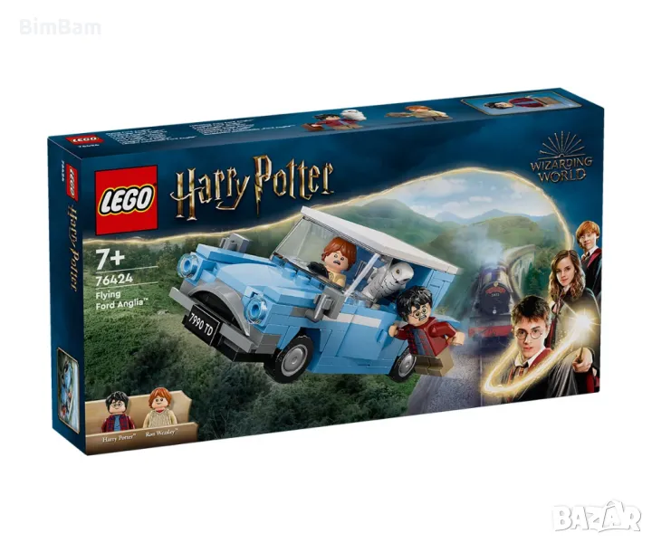 Конструктор LEGO® Harry Potter™ 76424 - Летящият Форд Англия, снимка 1