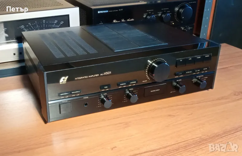 Sansui AU-X501, снимка 1