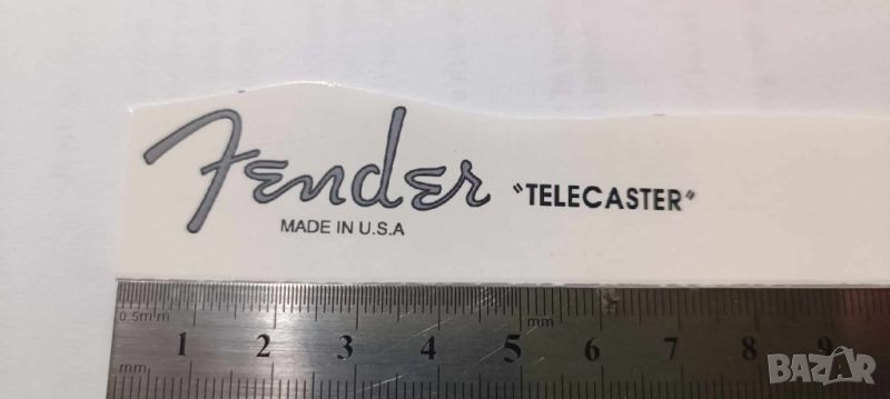 Ваденка Fender Telecaster Spaghetti Logo, снимка 1