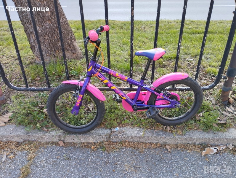 Детско колело DRAG 16", снимка 1