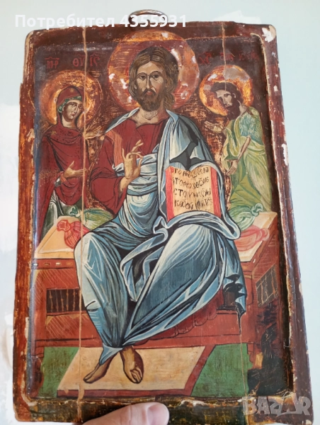 стара икона старинна икона , снимка 1