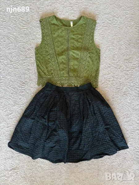 Сет от рязана бродерия, снимка 1