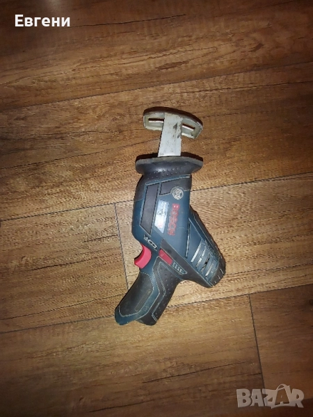 Акумулаторен саблен трион Bosch, снимка 1