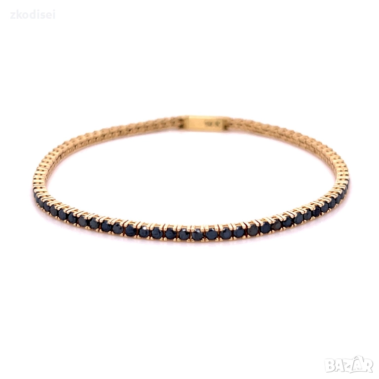 Златна дамска гривна 6,59гр. 17,5см. 14кр. проба:585 модел:36334-6, снимка 1