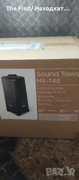  Samsung sound tower MX-T40 не отваряна , снимка 1