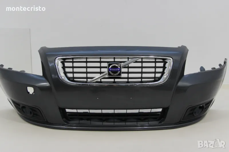 Предна броня Volvo V50 facelift (2007-2013г.) 30744976, снимка 1