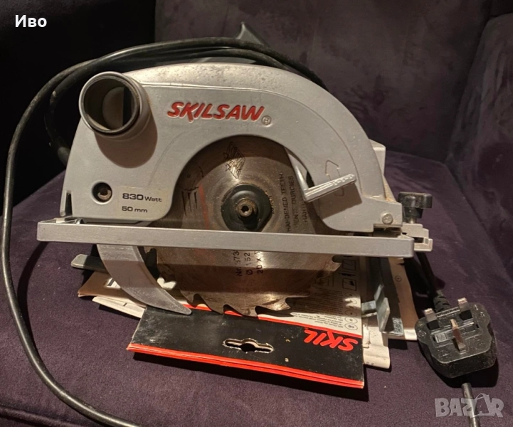 Електрически трион/циркуляр Skil 850w. Спешно и изгодно! , снимка 1