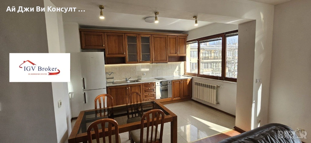 Двустаен апартамент в кв Гео Милев, снимка 1