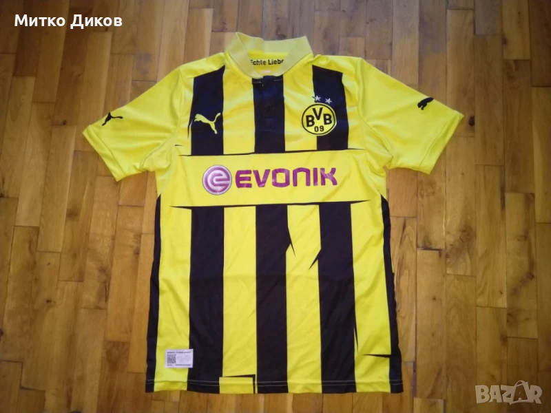 Борусия Дортмунд футболна тениска Пума №11 Марко Ройс размер ХЛ юноши 164 см, снимка 1