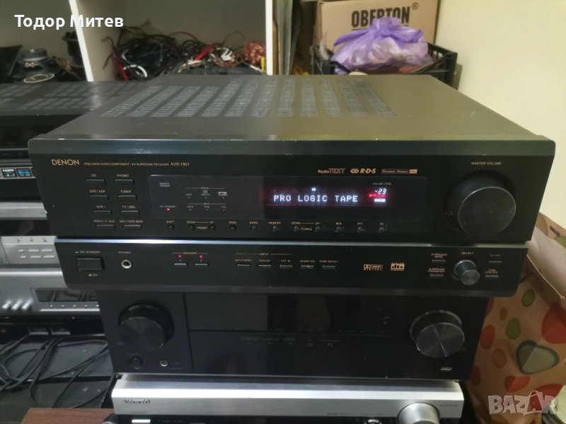 Denon AVR-1801, снимка 1
