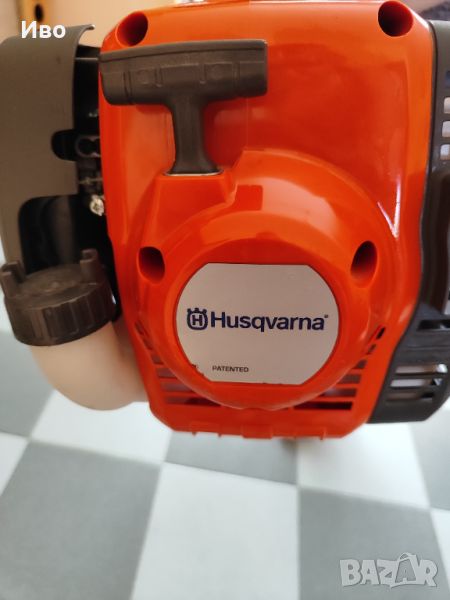 Бензинов тример за трева Husqvarna 122C, снимка 1