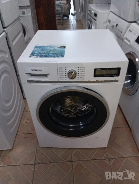 Като нова пералня Сименс Siemens IQ 800 A+++ 8кг 2 години гаранция!, снимка 1