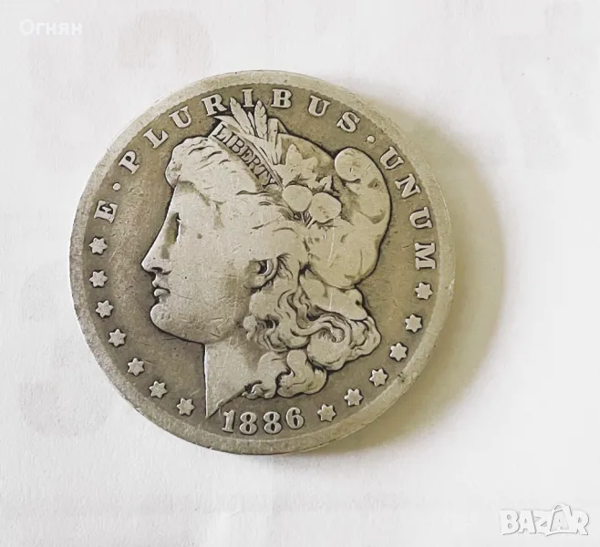 1 долар 1886, снимка 1