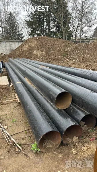 Стоманени тръби ф350, снимка 1