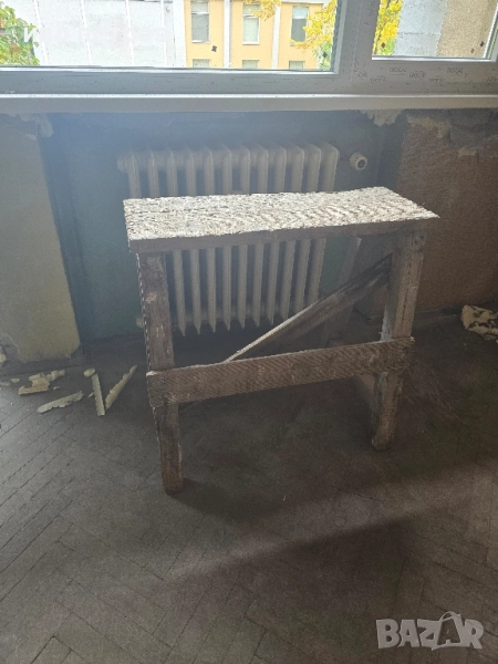 МАГАРЕ дървено за работа., снимка 1