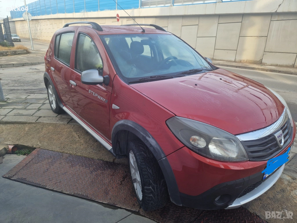 дачия сандеро 1,6 2011г, снимка 1