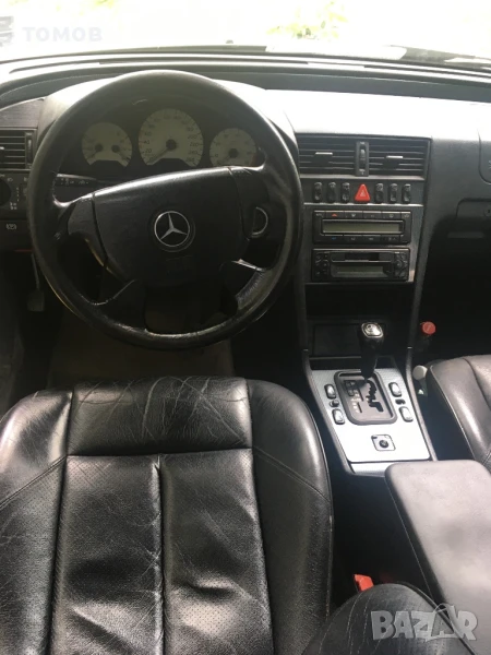 Mercedes 202 c класа sport V6,240. , снимка 1