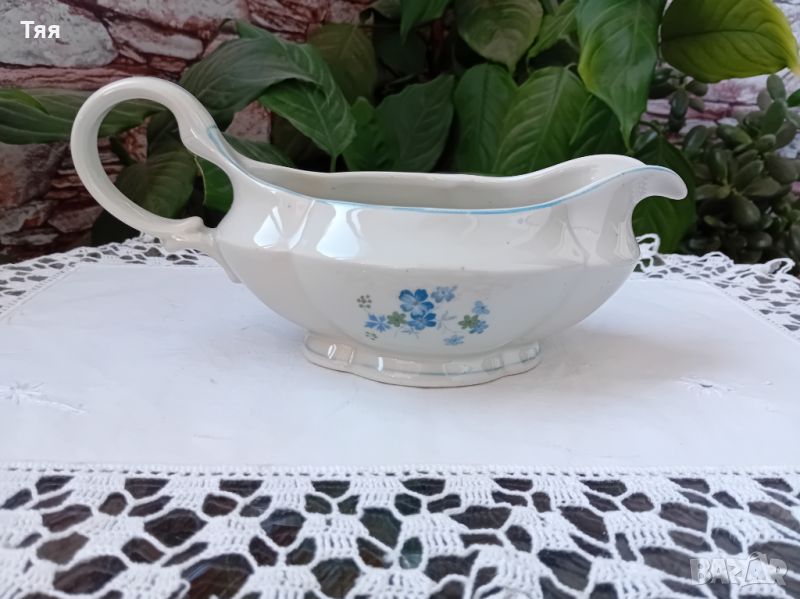 Порцелан с Незабравки , снимка 1