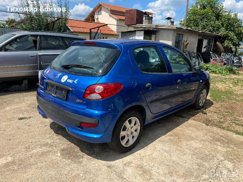 Десен стоп за Peugeot 206 Plus, снимка 1