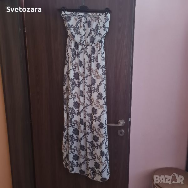 Дълга рокля ZARA , снимка 1