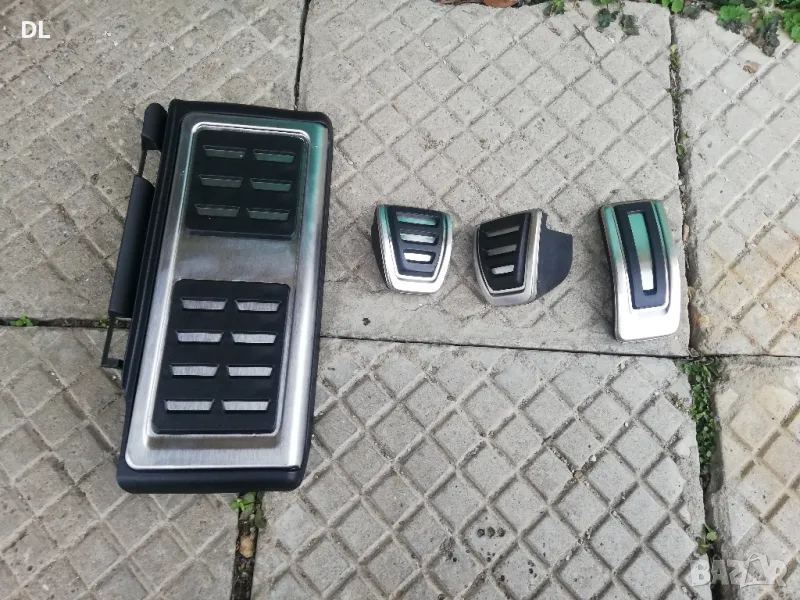 Спортни педали Оригинални Golf 7 GTI, Audi A3 S3 8V, Leon, Skoda , снимка 1