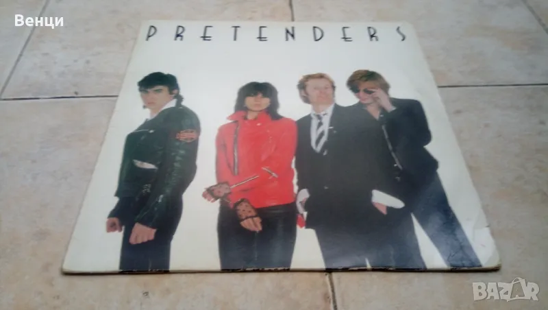 PRETENDERS - грамофонна плоча Lp., снимка 1