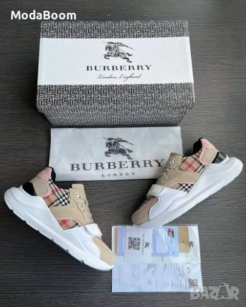 Burberry • дамски маратонки , снимка 1