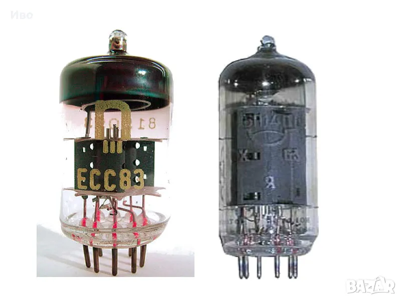 Радиолампи нови-аудиолампи продавам, снимка 1