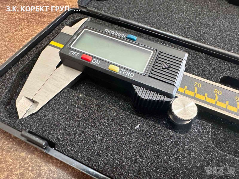 Дигитален шублер Topmaster Digital caliper 150 x 0.02 mm, снимка 1