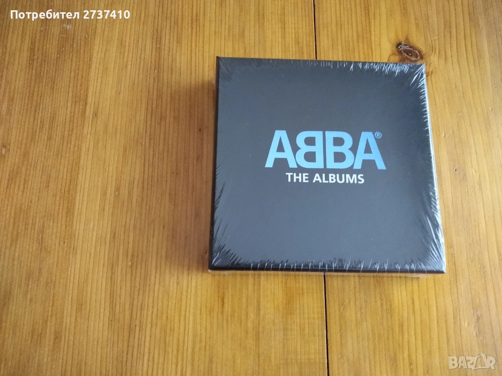 ABBA - Box set 9cd 80лв оригинални дискове, снимка 1